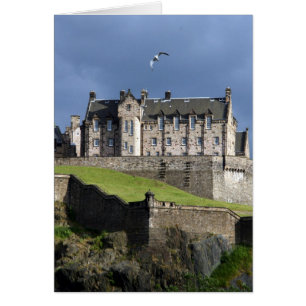 le château d'edinburgh