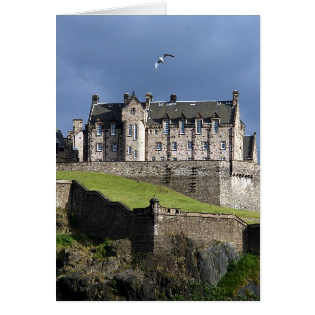 le château d'edinburgh (Devant)