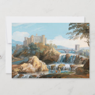 Le château d'Orsini   Giovanni Battista Busiri