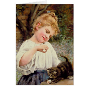 Le chaton espiègle