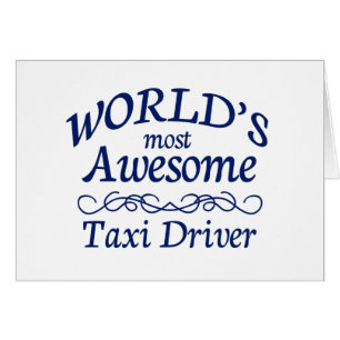 Le chauffeur de taxi le plus impressionnant du