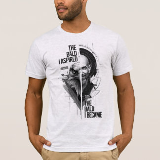 Le Chauve que je Suis Devenu – T-shirt Graphique d