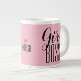 Le chef de la fille de la Mug Nom personnalisé Coe