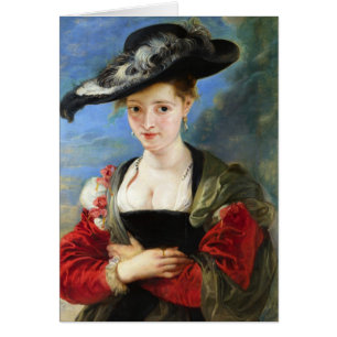 Le chef d'oeuvre de Peter Paul Rubens de chapeau