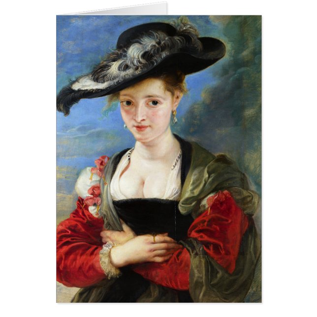 Le chef d'oeuvre de Peter Paul Rubens de chapeau (Devant)