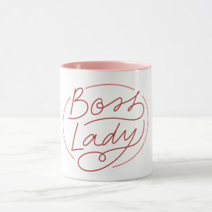 Le chef Lady Mug