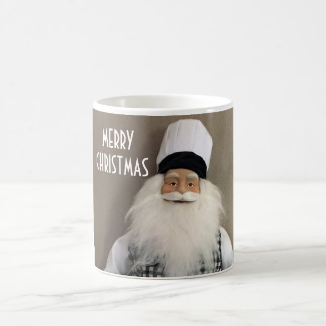 "LE CHEF PÈRE NOËL" CHRISTMAS MUG (Centre)
