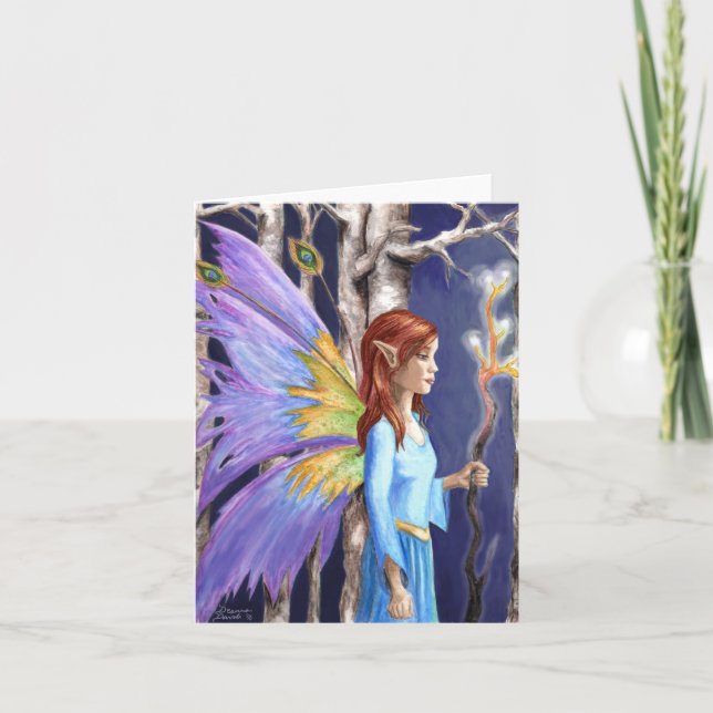 Le chemin - Carte pour notes (Devant)