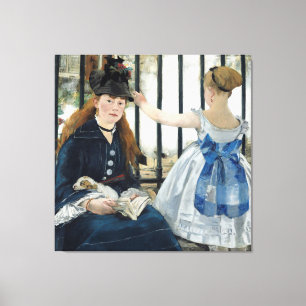 Le Chemin de Fer par Edouard Manet 1873 Impression