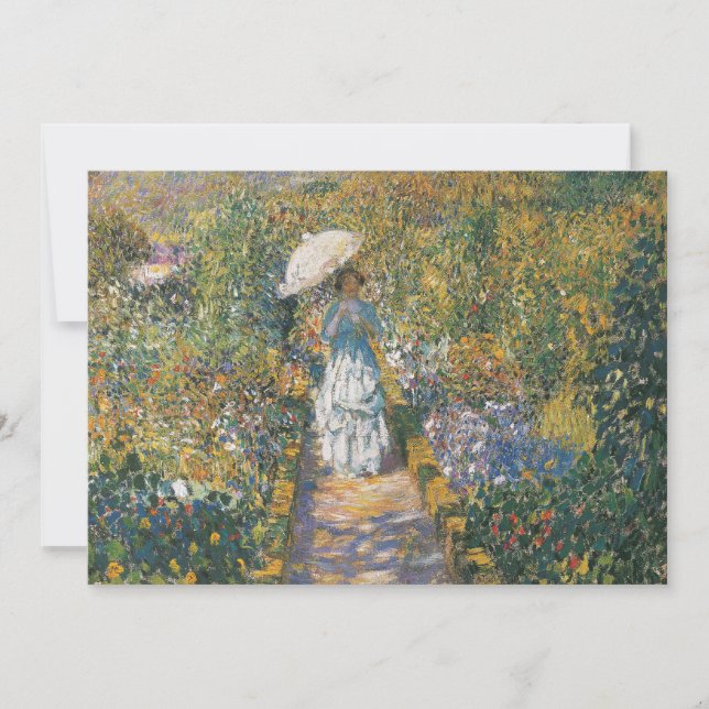 Le chemin du jardin | Frederick Carl Frieseke (Devant)