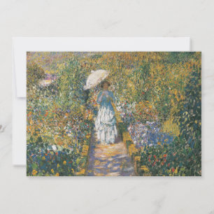 Le chemin du jardin   Frederick Carl Frieseke