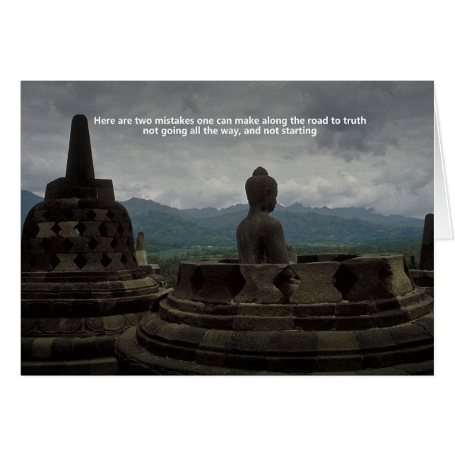 Le chemin vers la vérité (Devant horizontal)