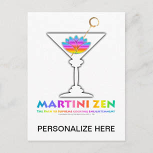Le chemin vers les cartes postales du Cocktail Enl