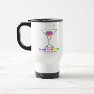 Le chemin vers l'illumination des cocktails Tasse