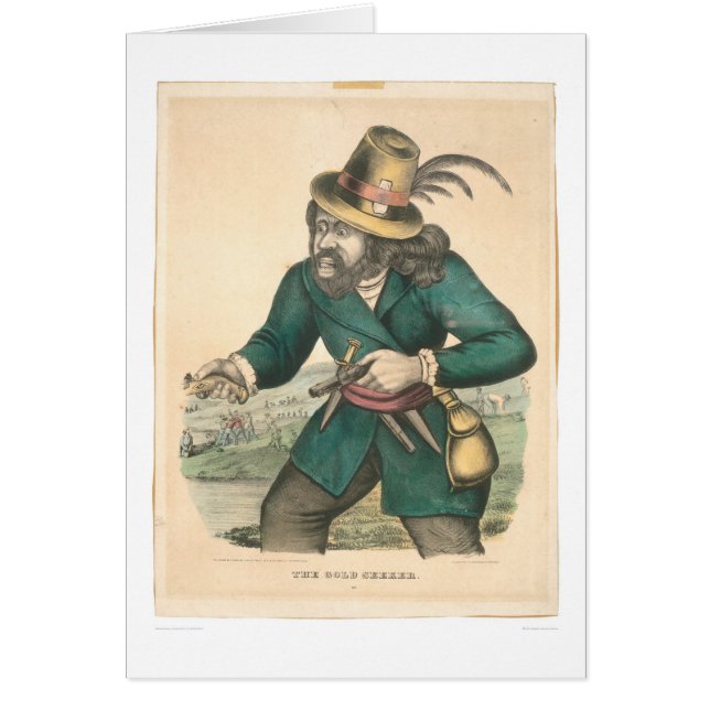 Le chercheur d'or (0638A) (Devant)