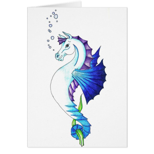 Le Cheval Bleu De L'Eau (Devant)