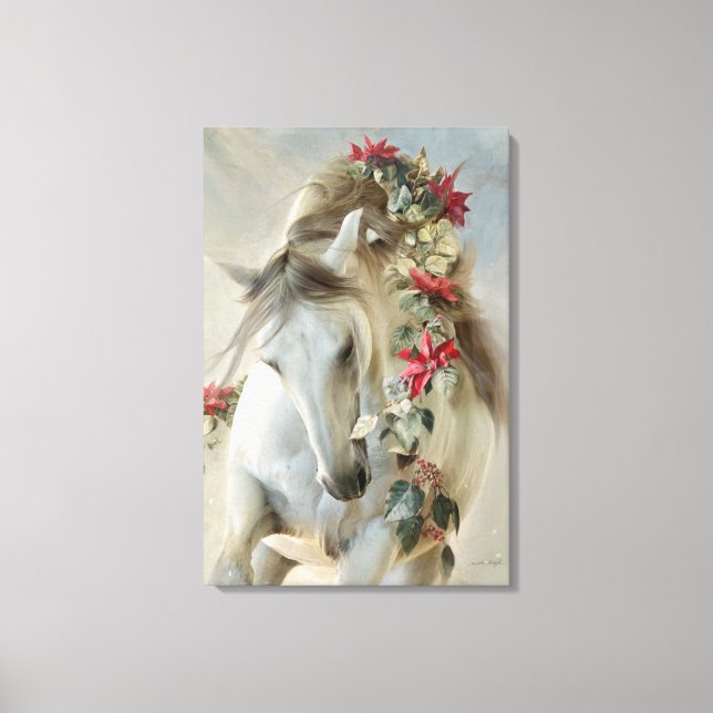 Le Cheval d'Hiver - Toile Emballée (Recto)