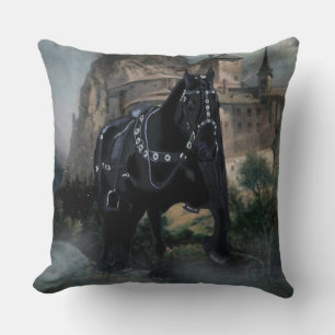 Le Cheval Médiéval - Coussin