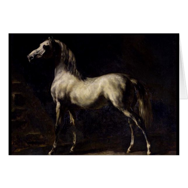 Le cheval vintage (Devant horizontal)