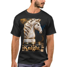 Le Chevalier Blanc, T-shirt sombre