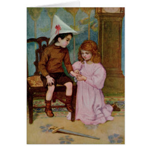 Le chevalier blessé