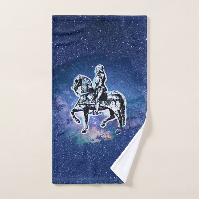 Le Chevalier Galaxy   (Serviette à main)