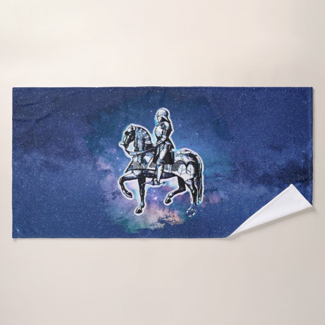 Le Chevalier Galaxy   (Serviette de bain)