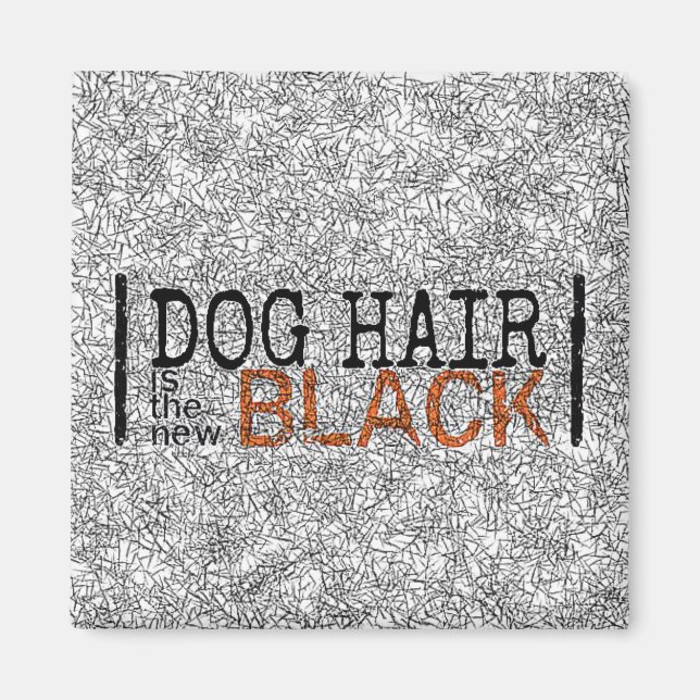 Le Cheveux de chien est le nouvel aimant noir (Devant)