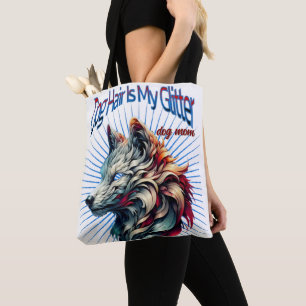 Le Cheveux De Chien Est Mon Sac fourre-tout De Par