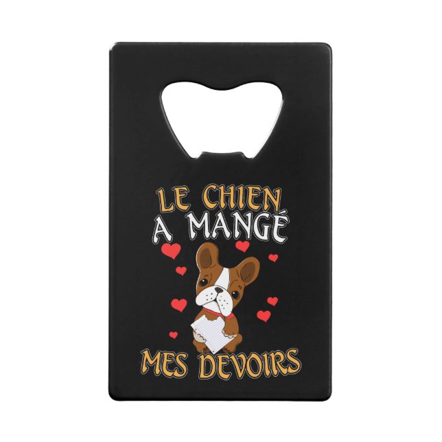 Le Chien A Mangé Mes Devoirs - Citation pour appre (Devant)