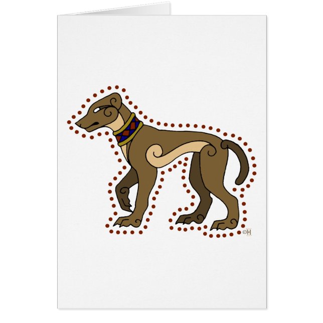 Le chien celtique (Devant)