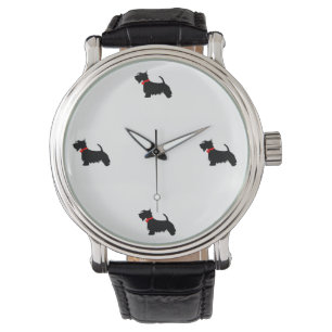 Le chien de Scottie équipe la montre vintage