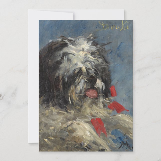 Le Chien ‘Donki’ | Édouard Manet (Devant)