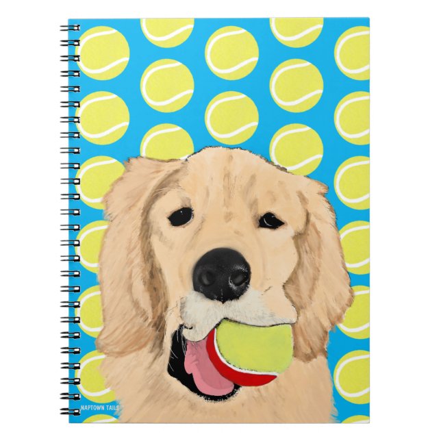 Le chien d'or a un Carnet de balle (Devant)