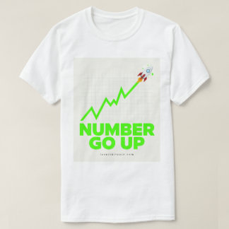 LE CHIFFRE AUGMENTE - T-Shirt pour hommes Bitcoin