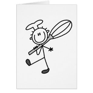 Le chiffre chef de bâton avec battent des T-shirts