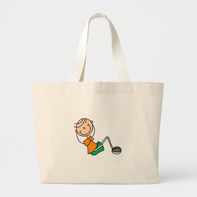 Le chiffre de bâton se reposent lève le sac (Devant)