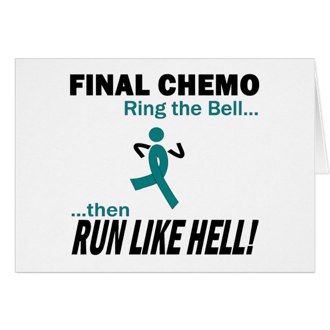 Le chimio final courent beaucoup - Cancer ovarien (Devant horizontal)
