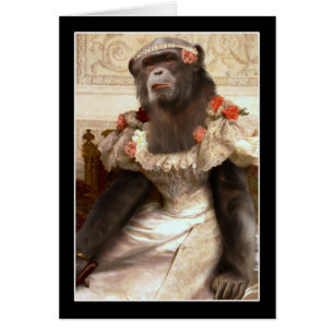 Le Chimp de Bouguereau
