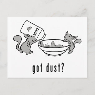 Le chinchilla a obtenu la carte postale de la