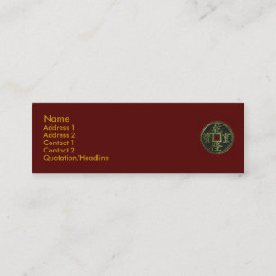 Le Chinois invente le carte de visite