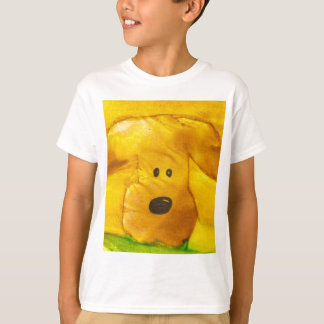 Le chiot d'aquarelle badine le T-shirt