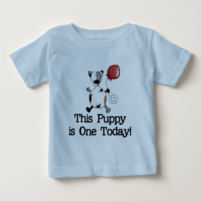Le chiot est des T-shirts et des cadeaux d'un (Devant)