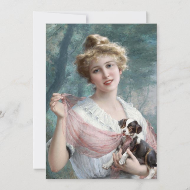 Le chiot malicieux | Émile Vernon (Devant)