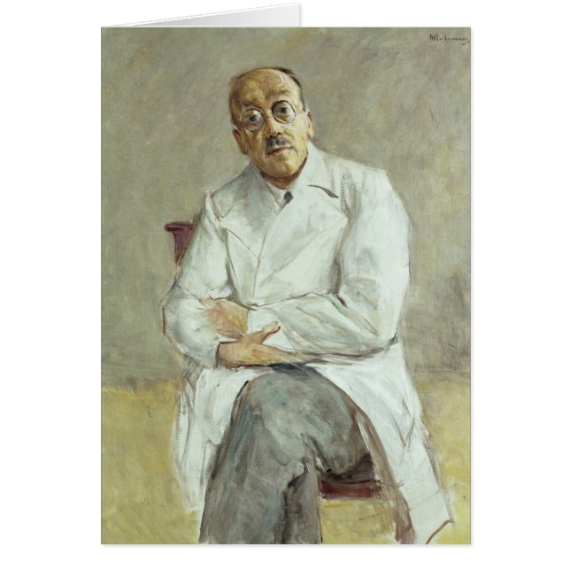 Le chirurgien, Ferdinand Sauerbruch, 1932 (Devant)