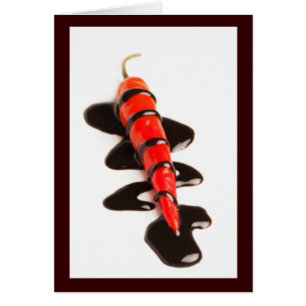 Le chocolat a couvert le poivre