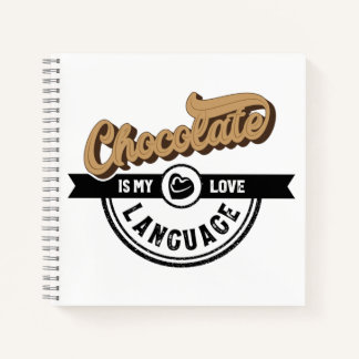 Le chocolat est My Love Language Journal