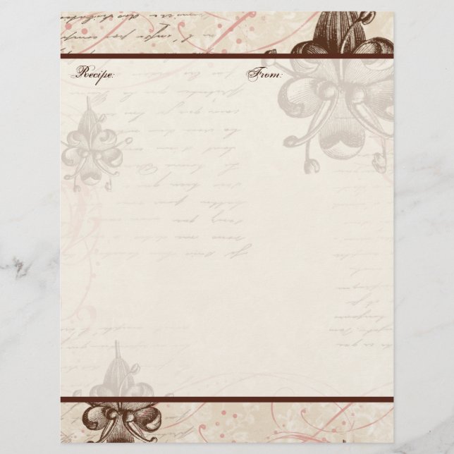 Le Chocolatier Pages de recettes du patrimoine fam (Devant)