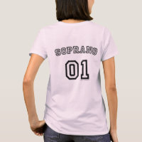 Le choeur cultivent le T-shirt des femmes du