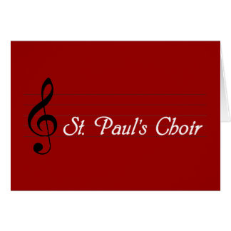 Le choeur de St Paul